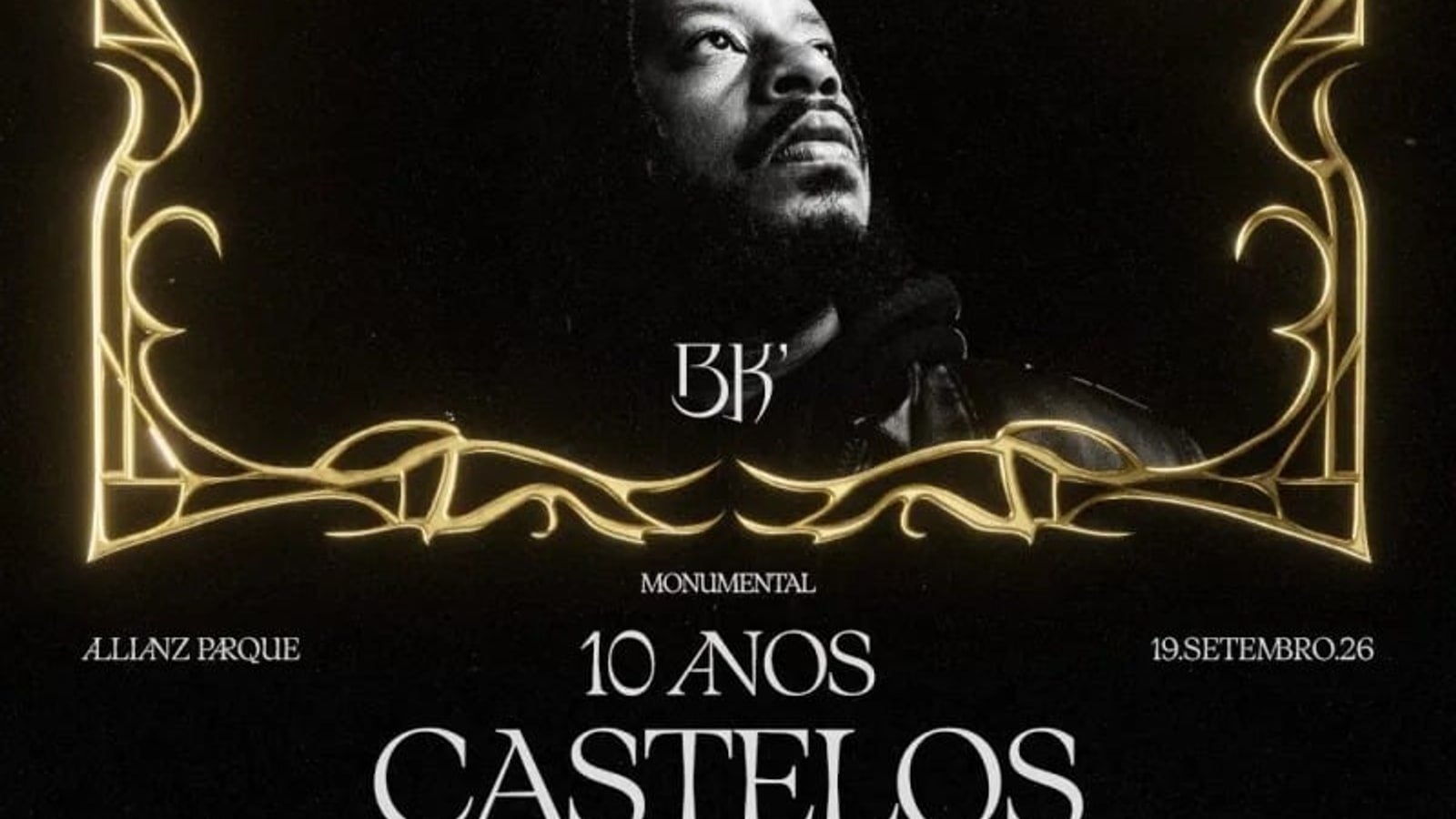 BK celebra 10 anos de Castelos & Ruínas e leva o rap nacional à escala de arena