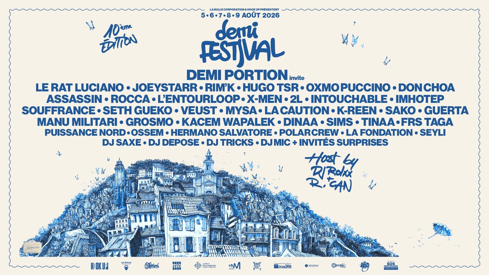 Demi Festival faz dez anos equilibrando rap independente, dinheiro público e ingressos acessíveis
