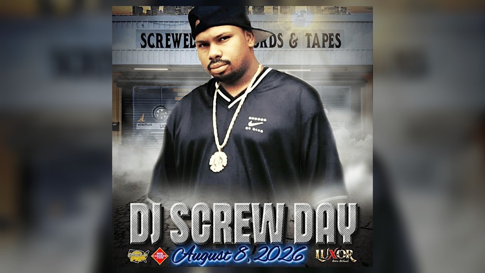 DJ Screw Day reúne gerações de Houston enquanto obra do produtor ganha nova vida nos arquivos e no streaming