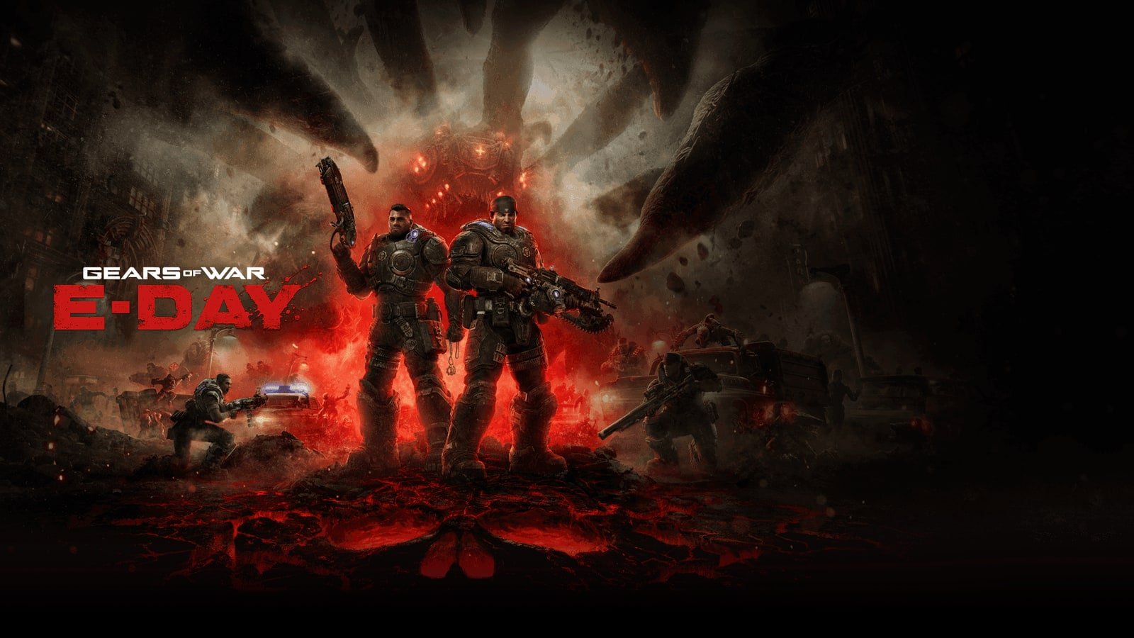 Beta de “Gears of War: E-Day” amplia Horde para 12 jogadores; veja quem pode entrar
