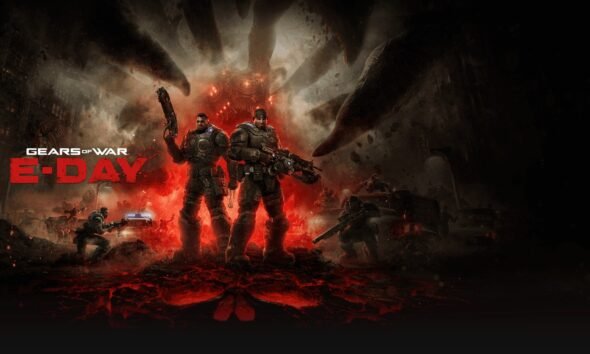 Arte oficial de Gears of War: E-Day divulgada pela Xbox