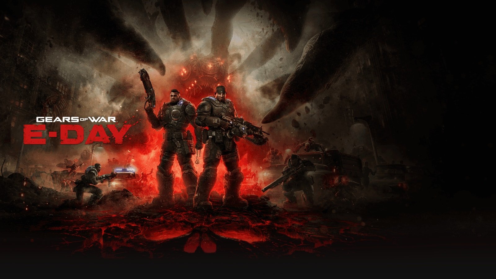 Beta de “Gears of War: E-Day” amplia Horde para 12 jogadores; veja quem pode entrar