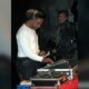 DJ Kool Herc tocando discos em evento no Bronx em 2009