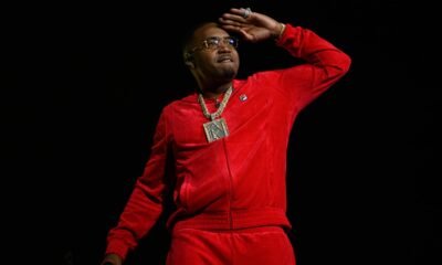 Nas se apresentando na turnê New York State of Mind em 2022