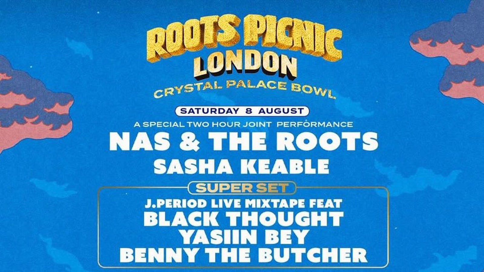 Nas e The Roots levam o Roots Picnic a Londres e mostram a força comercial da memória do rap