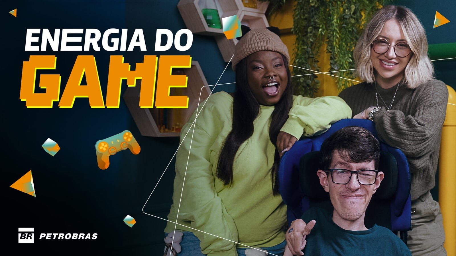 Petrobras coloca games brasileiros no centro de sua nova seleção cultural