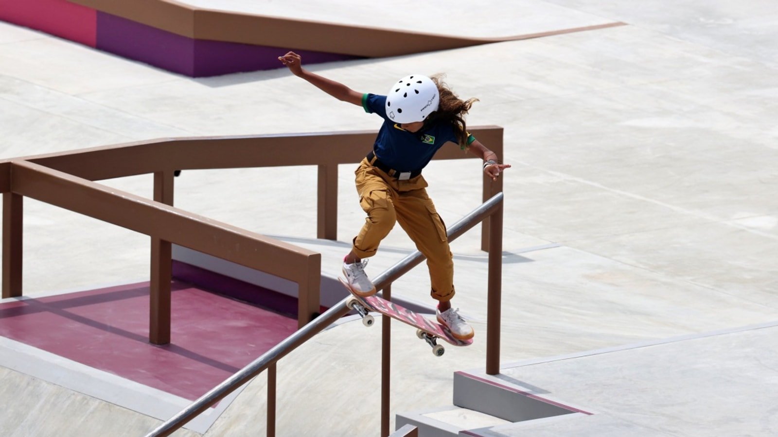 Rayssa Leal vence no SLS Rio e transforma o Maracanãzinho em palco de retomada