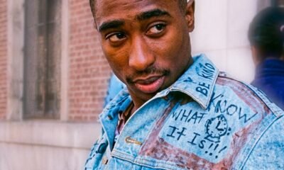 Tupac Shakur em retrato de 1988