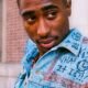 Tupac Shakur em retrato de 1988