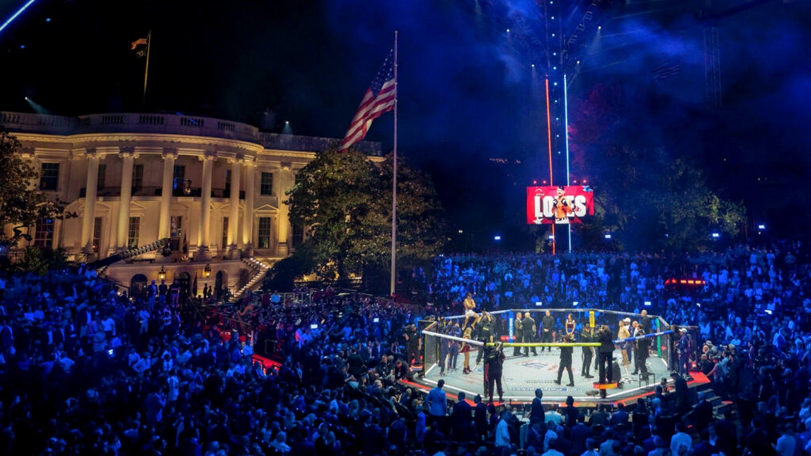 UFC assume prejuízo de US$ 30 milhões no evento da Casa Branca