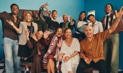 Elenco de A Different World reunido em foto oficial da série da Netflix