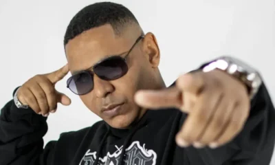 Adriel Bicho Solto no lançamento do álbum O Peão Virou Rei