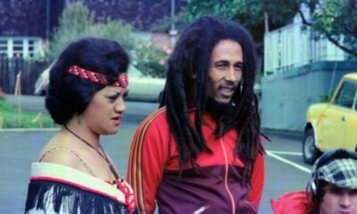 Bob Marley em imagem de arquivo representa a coleção One Love FootBAW Club da BAW