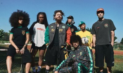 Coleção One Love FootBAW Club da BAW inspirada em Bob Marley