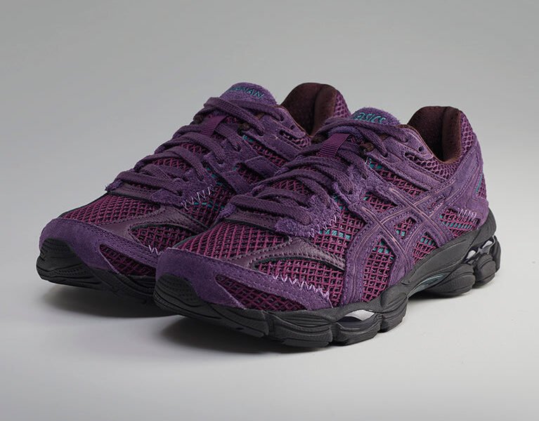 Carnan x ASICS Gel-Cumulus 16 da colaboração Path II