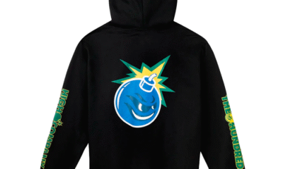 Moletom HIGH Company x The Hundreds