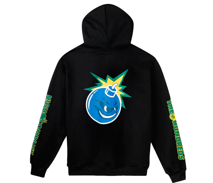 Moletom HIGH Company x The Hundreds