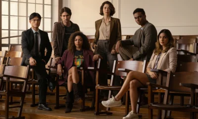 Elenco da série brasileira Habeas Corpus, da Netflix
