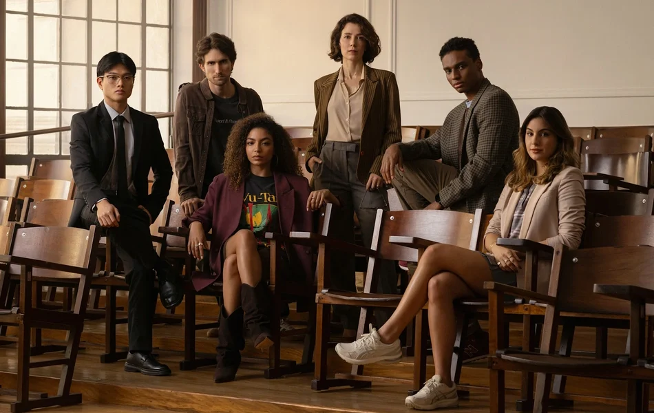 Elenco da série brasileira Habeas Corpus, da Netflix