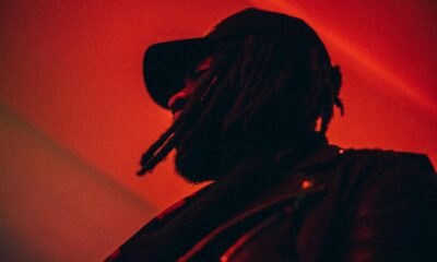 Artista em estúdio representa o novo projeto MMM de Headie One