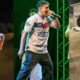 Kael MC durante passagem pelo circuito de batalhas de rima do Sudeste
