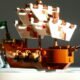 Navio de LEGO representa o especial LEGO One Piece que estreia na Netflix