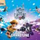 Arte promocional LEGO One Piece em parceria com a série da Netflix