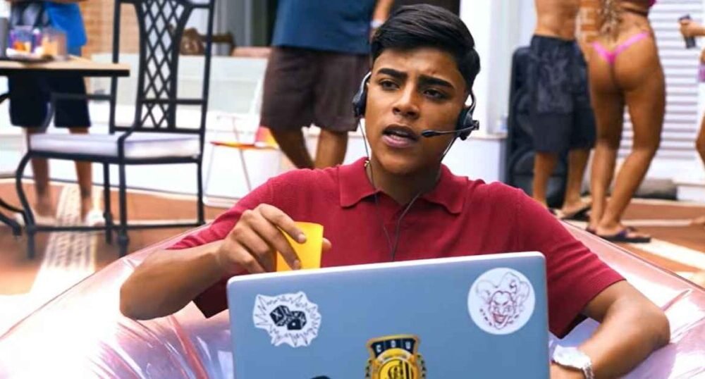 MC SK, protagonista da série Rauls da Netflix