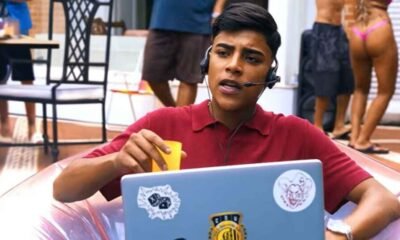 MC SK, protagonista da série Rauls da Netflix