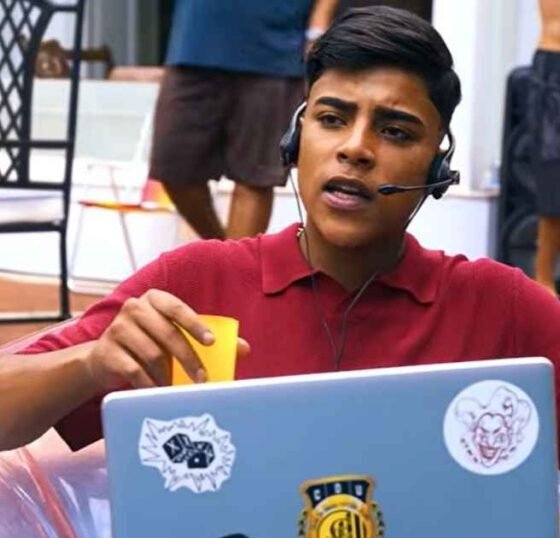 MC SK, protagonista da série Rauls da Netflix