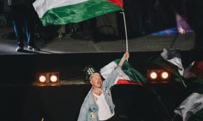 Macklemore Free Palestine Tour