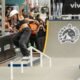 Maria Lucia durante competição de skate street em imagem de arquivo