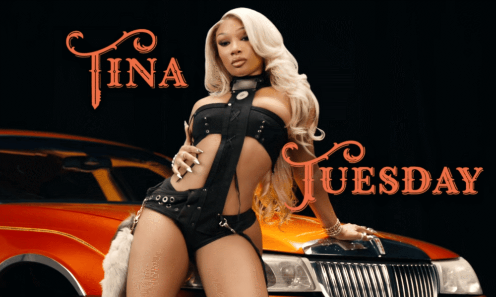 Megan Thee Stallion no visual de Tina Tuesday Freestyle