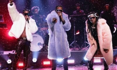 último álbum do Migos com Quavo Offset e Takeoff
