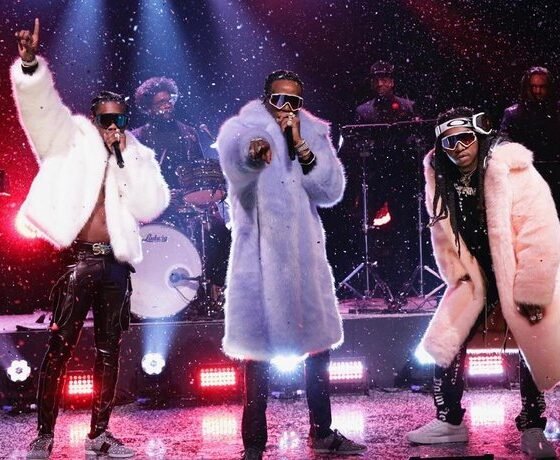 último álbum do Migos com Quavo Offset e Takeoff