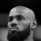 LeBron James no Media Day 2026 como jogador do Philadelphia 76ers