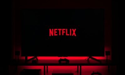 Tela com a marca Netflix representa o lançamento do Tudum no Brasil