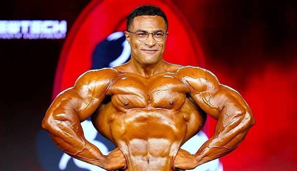 Niall Darwen, campeão da Classic Physique no Mr. Olympia 2026