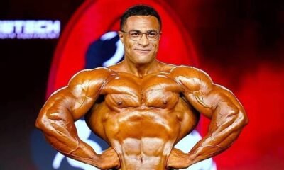 Niall Darwen, campeão da Classic Physique no Mr. Olympia 2026