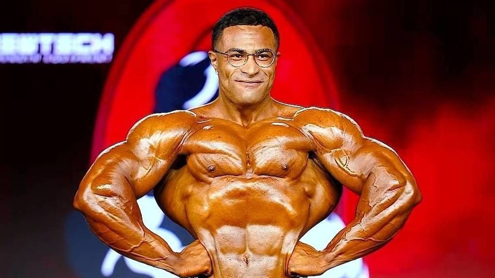 Niall Darwen, campeão da Classic Physique no Mr. Olympia 2026
