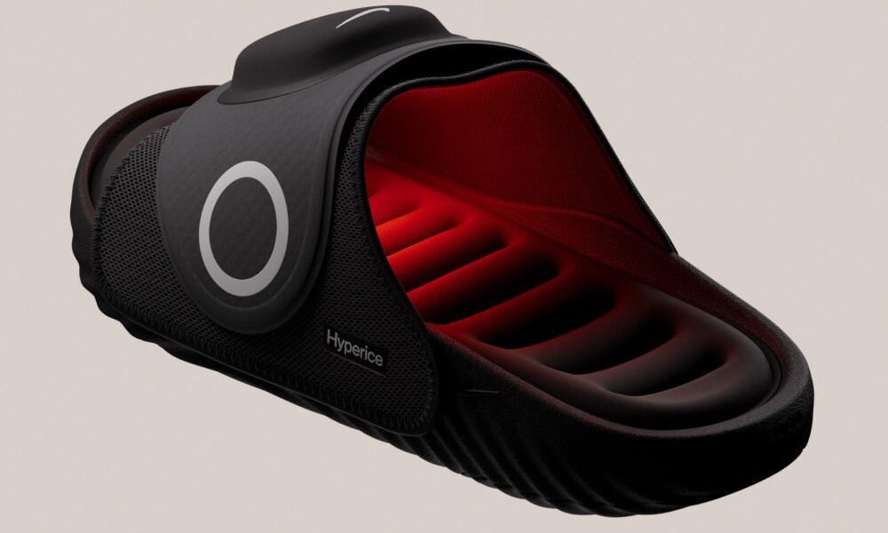 Nike Air Zoom Hyperslide com tecnologia Hyperice de calor e vibração