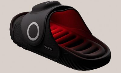 Nike Air Zoom Hyperslide com tecnologia Hyperice de calor e vibração