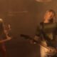 Kurt Cobain em imagem do clipe Smells Like Teen Spirit, do Nirvana