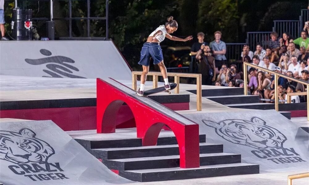 Rayssa Leal representa o Brasil nos Mundiais de Skate 2026 em Assunção