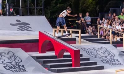 Rayssa Leal representa o Brasil nos Mundiais de Skate 2026 em Assunção