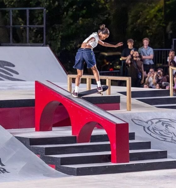 Rayssa Leal representa o Brasil nos Mundiais de Skate 2026 em Assunção