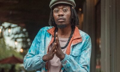 Rincon Sapiência em retrato usado na matéria sobre o encontro Ritmo & Poesia em Ubatuba