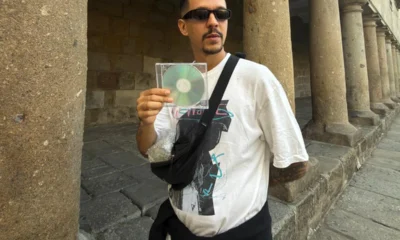 Rod 3030 com o CD do projeto Ninjas Nunca Dormem