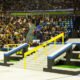 Pista do SLS Super Crown em São Paulo durante competição da Street League Skateboarding