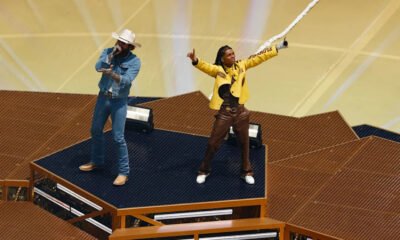 Shaboozey e Gunna se apresentam juntos no VMA 2026